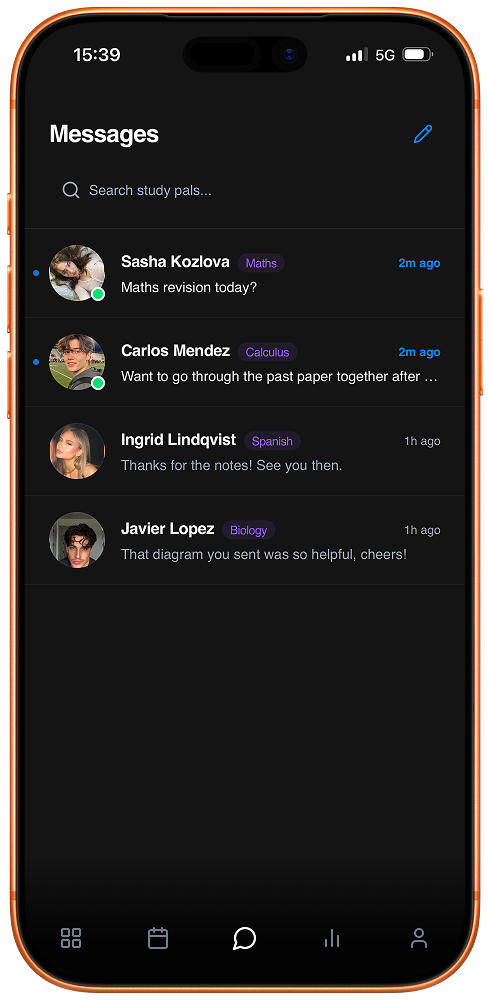 PairPal subject filters